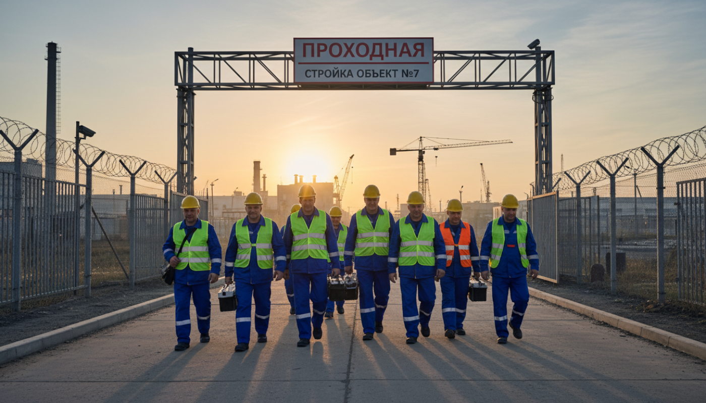 подсобные рабочие Магри (платформа)